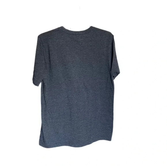 Pumpkin spice & hocus pocus & leggings & cozy sweaters graphic tee gray medium - Picture 3 of 9